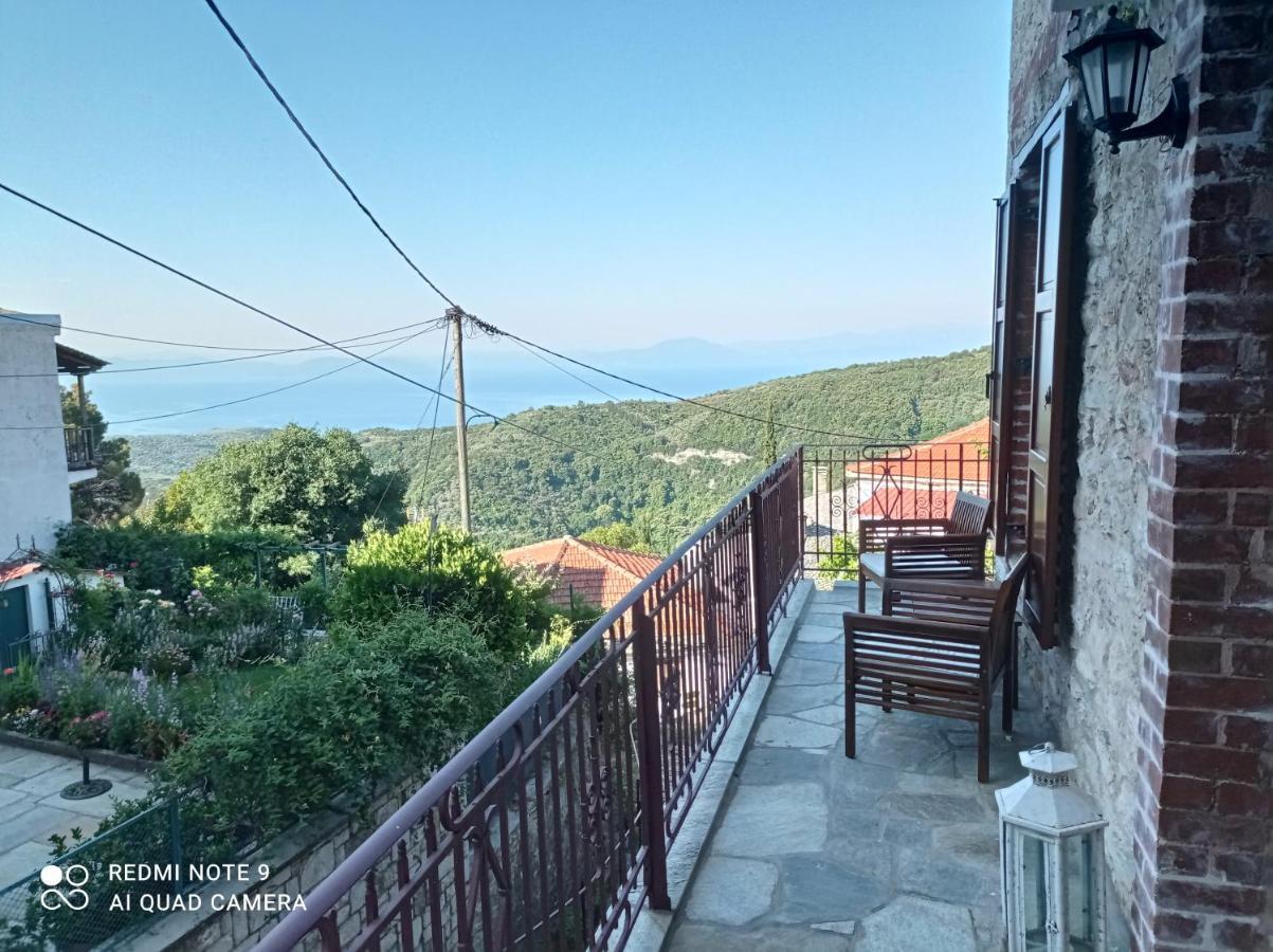 Νόνη Apartment Mileai Exterior photo