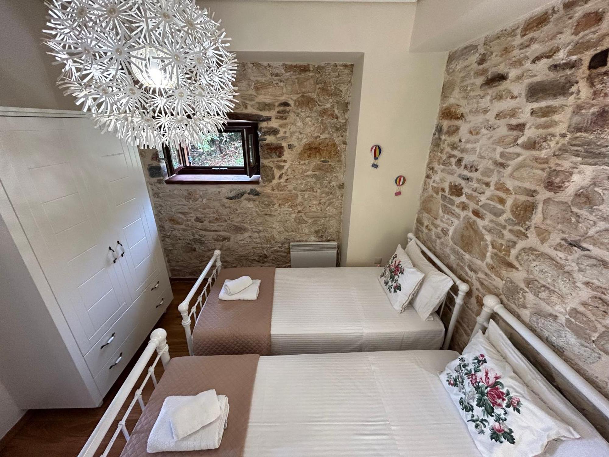 Νόνη Apartment Mileai Exterior photo