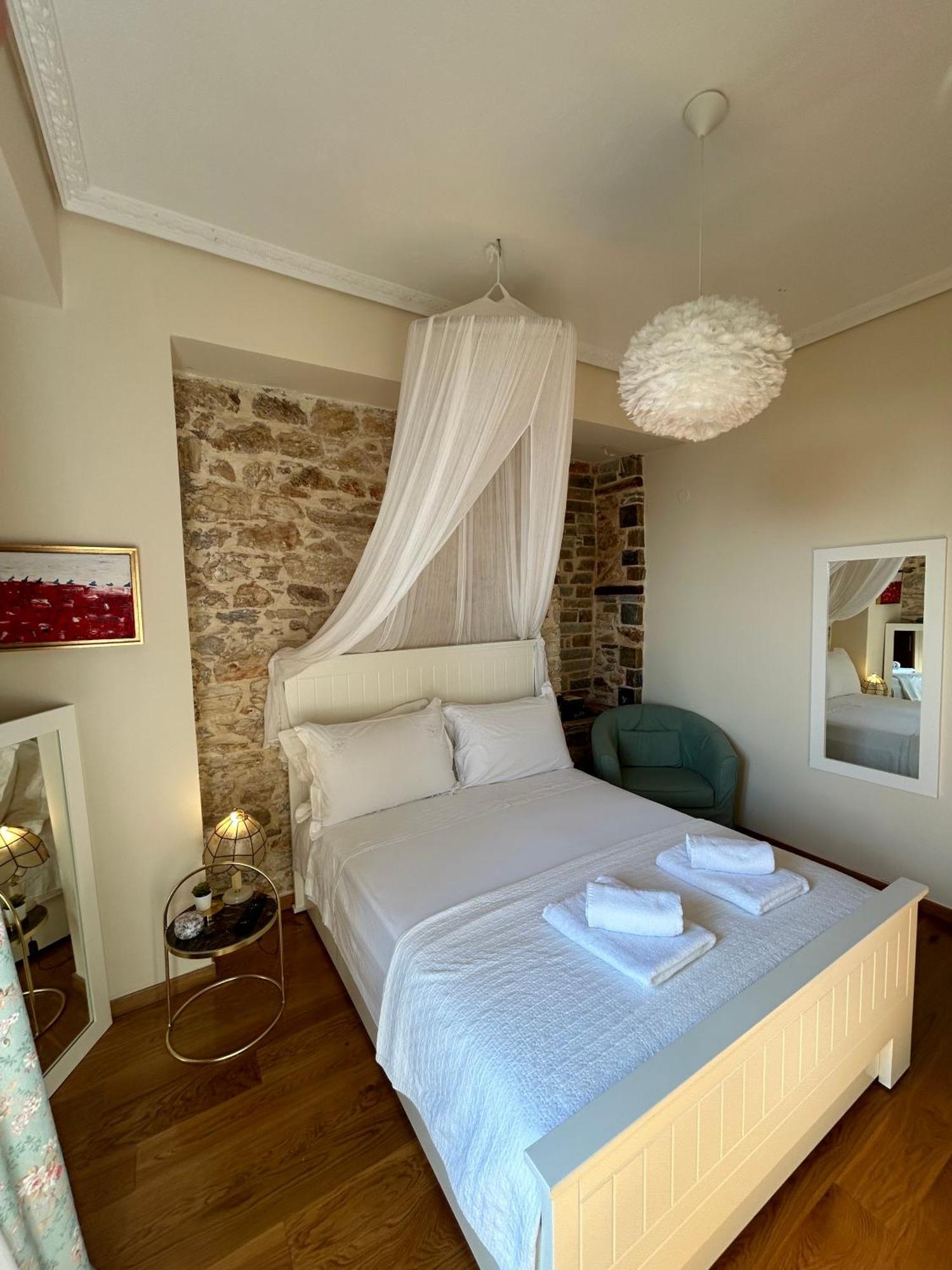 Νόνη Apartment Mileai Exterior photo
