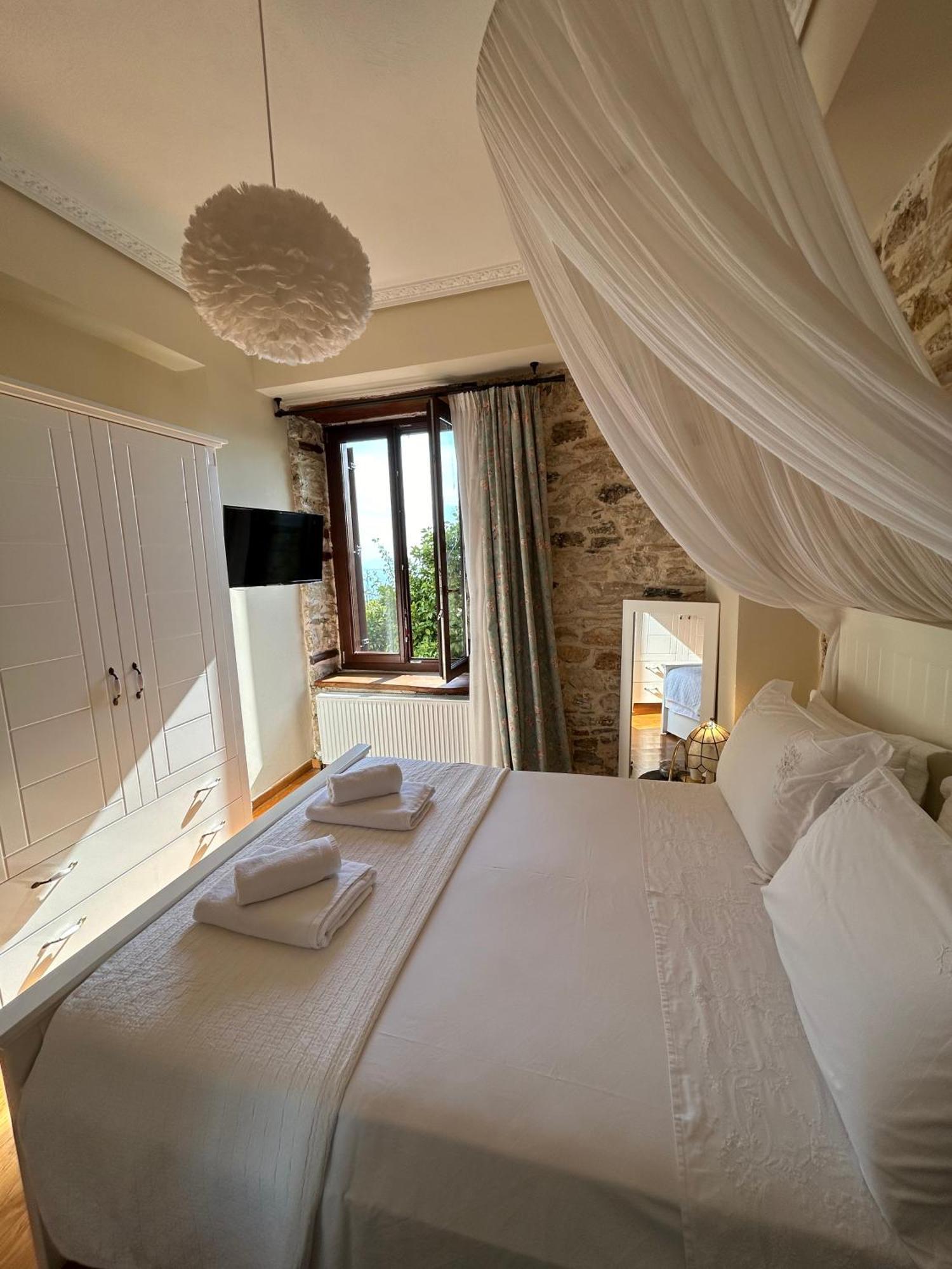 Νόνη Apartment Mileai Exterior photo