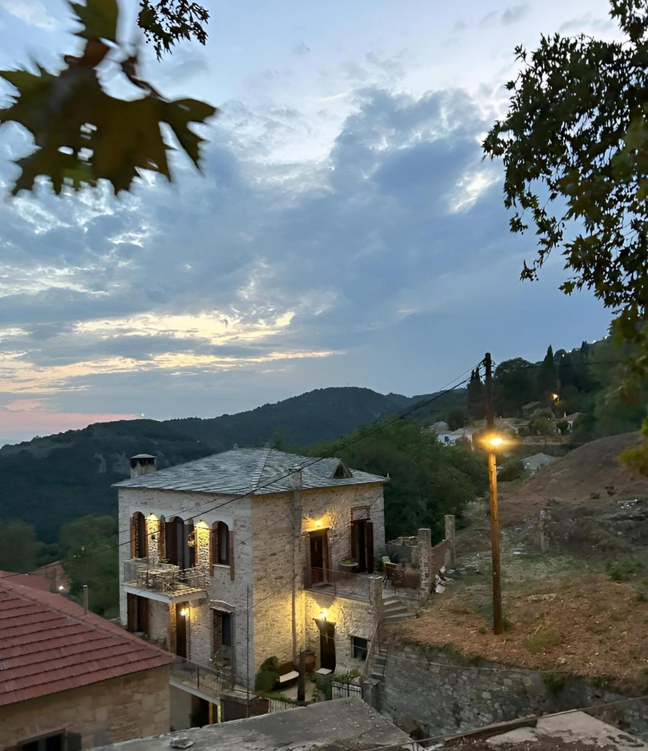 Νόνη Apartment Mileai Exterior photo